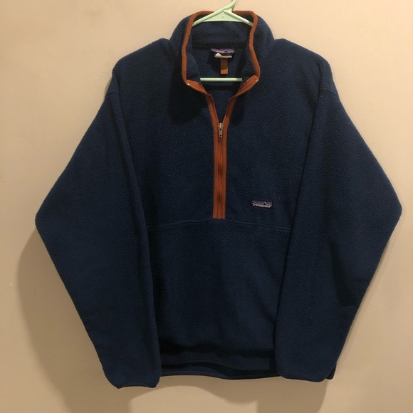 Patagonia Other - patagonia synchilla  half zip sweatshirt Fleece